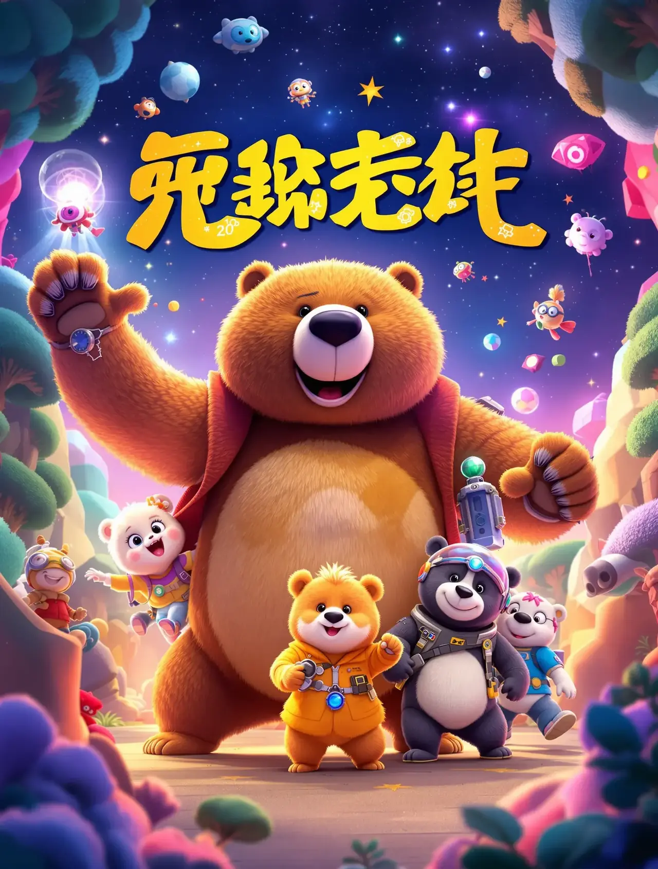 熊出没·逆转时空 - 伊人影视高清在线观看