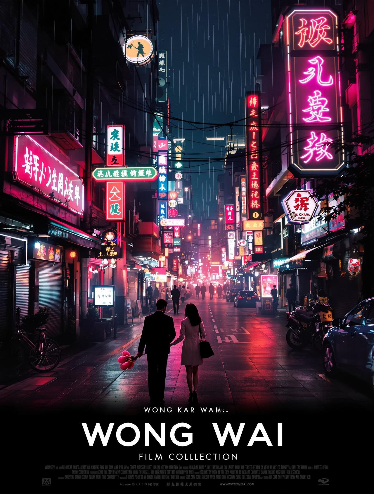王家卫光影世界 - 伊人影视片单专题